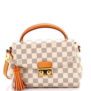Louis Vuitton Croisette Handbag Damier #234362L18B